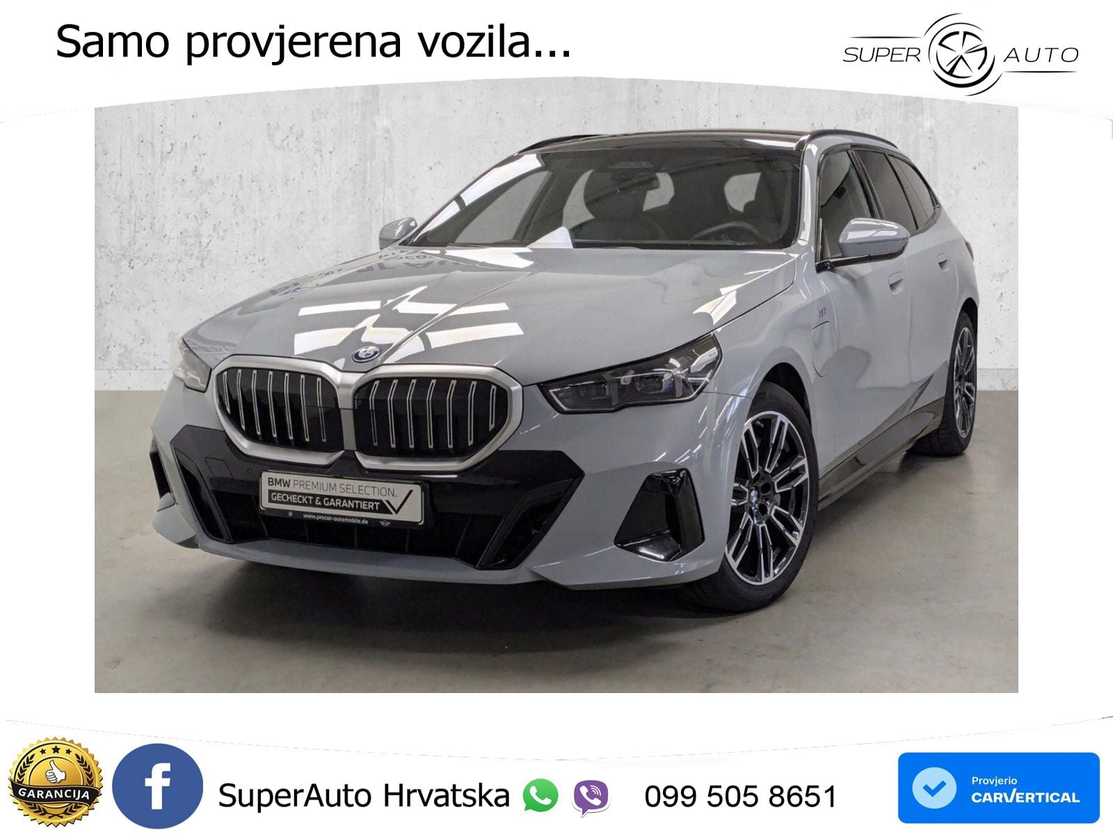 BMW 550e Touring (489 KS) xDrive Steptronic M Sport LED+GR SJED+ACC