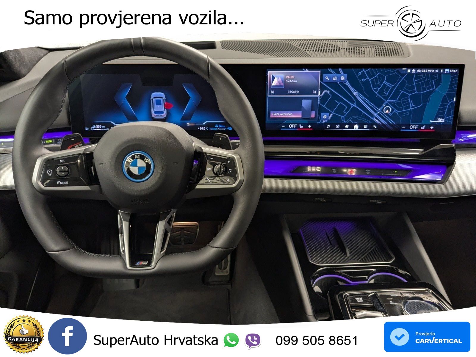 BMW 550e Touring (489 KS) xDrive Steptronic M Sport LED+GR SJED+ACC