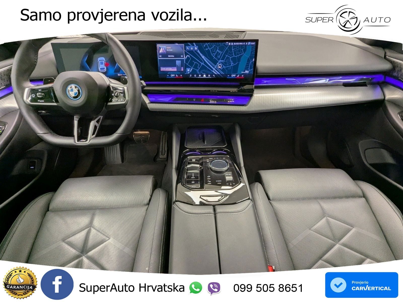 BMW 550e Touring (489 KS) xDrive Steptronic M Sport LED+GR SJED+ACC