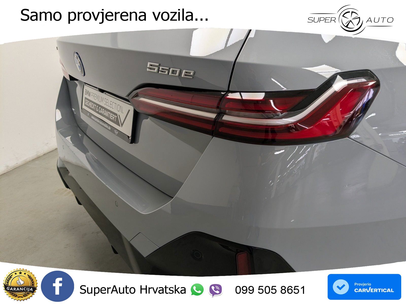 BMW 550e Touring (489 KS) xDrive Steptronic M Sport LED+GR SJED+ACC
