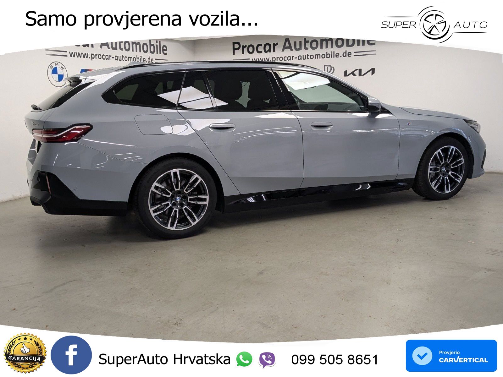 BMW 550e Touring (489 KS) xDrive Steptronic M Sport LED+GR SJED+ACC