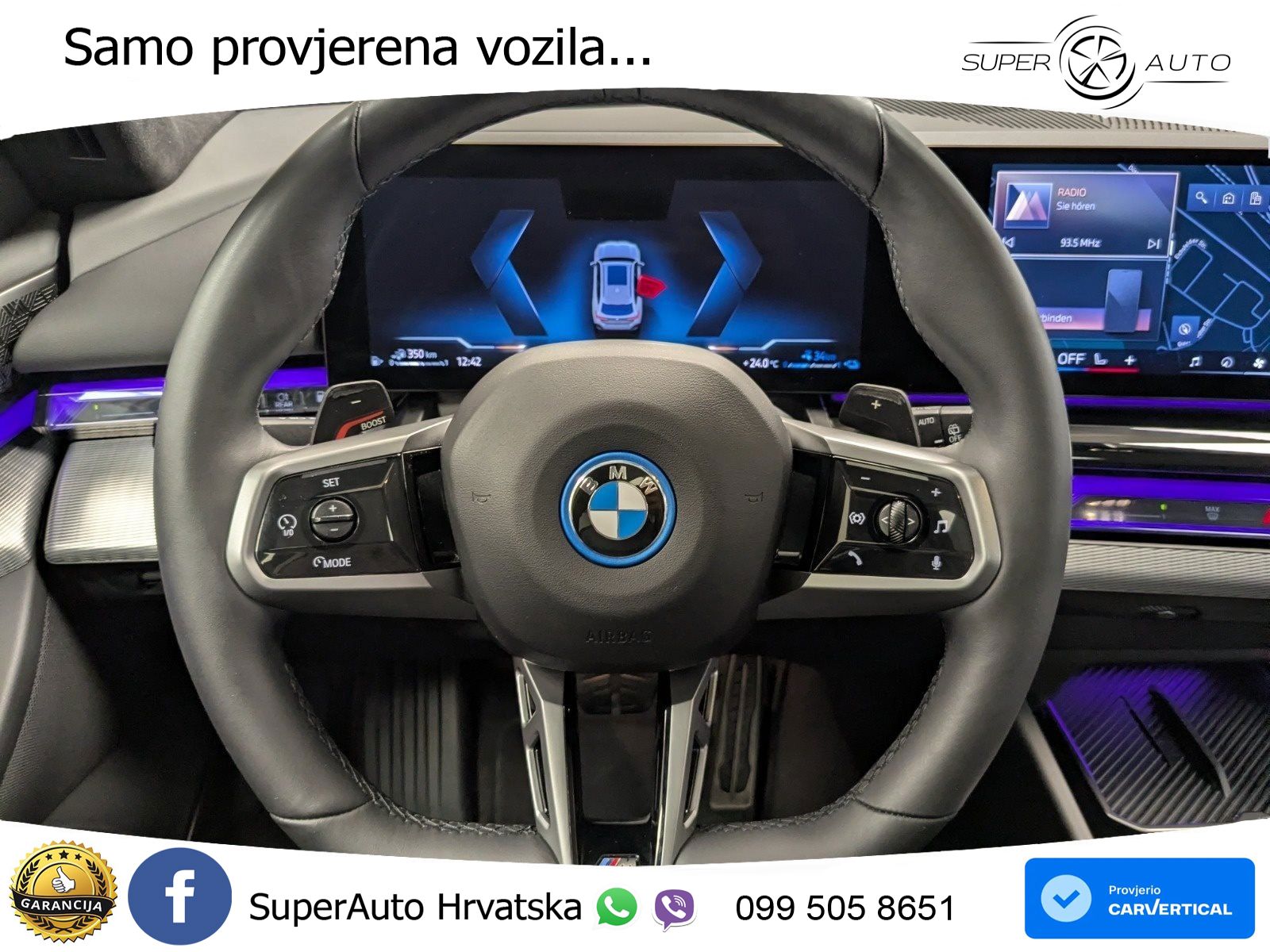 BMW 550e Touring (489 KS) xDrive Steptronic M Sport LED+GR SJED+ACC