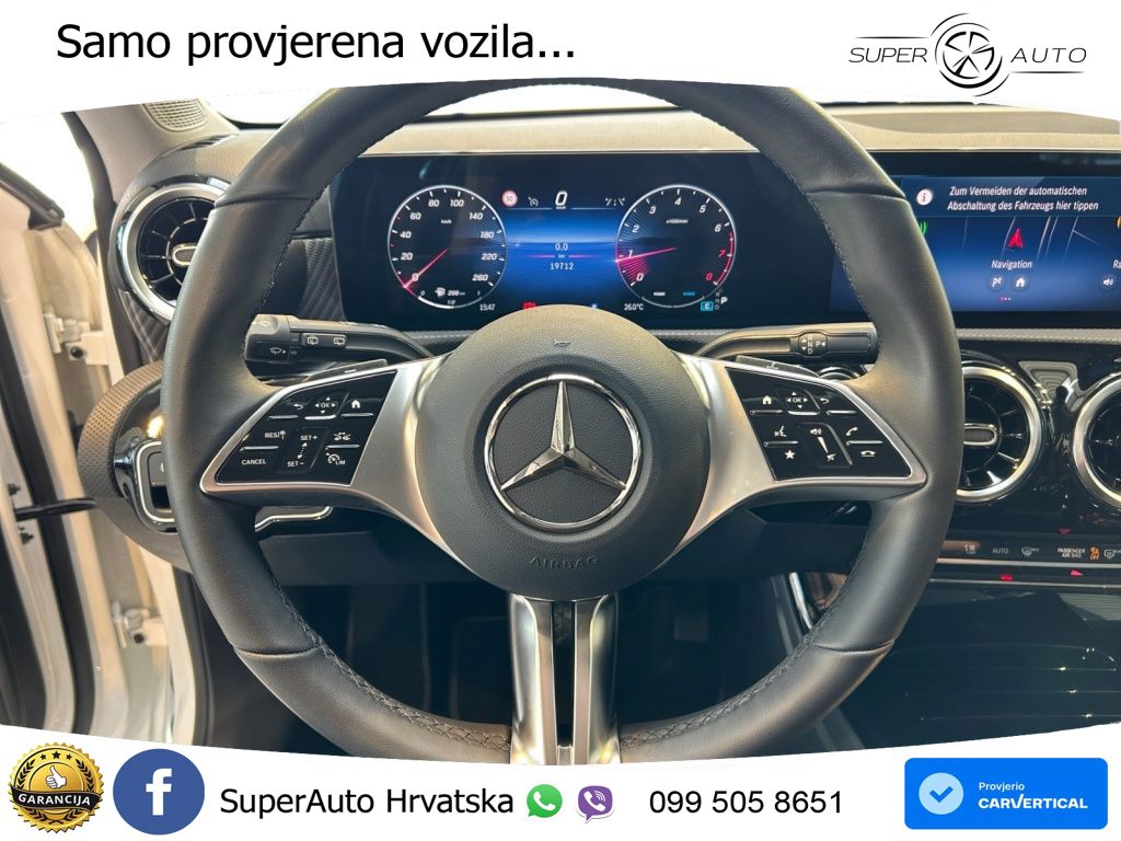 Mercedes-Benz A 180 7G-DCT