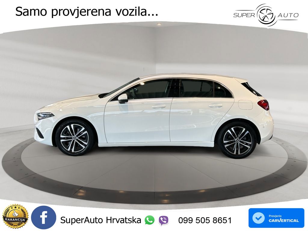 Mercedes-Benz A 180 7G-DCT