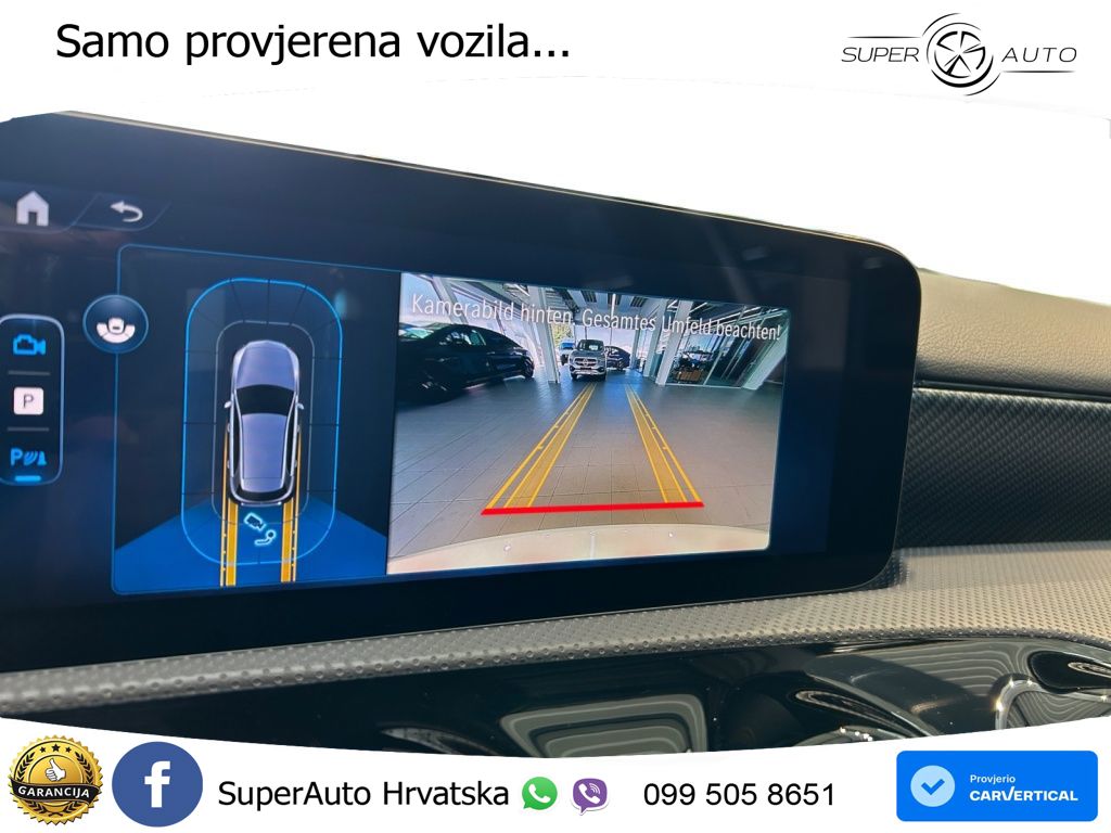 Mercedes-Benz A 180 7G-DCT