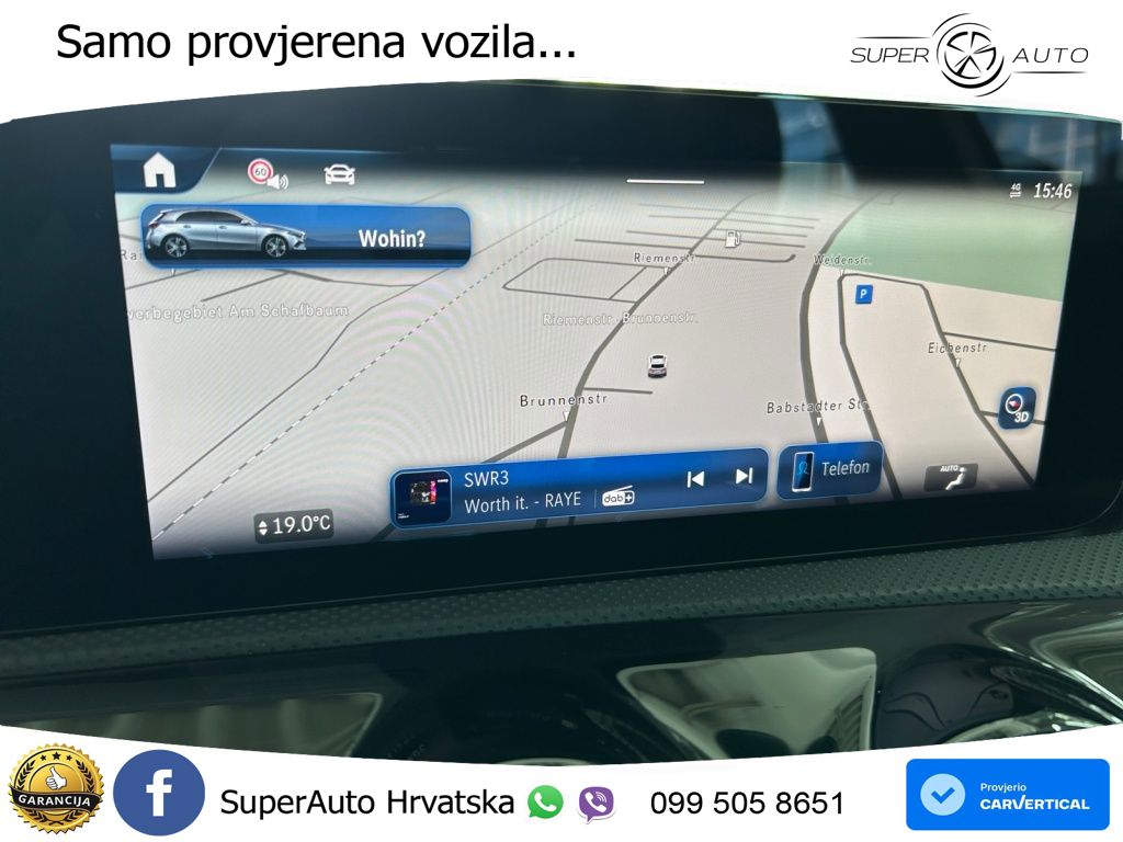 Mercedes-Benz A 180 7G-DCT