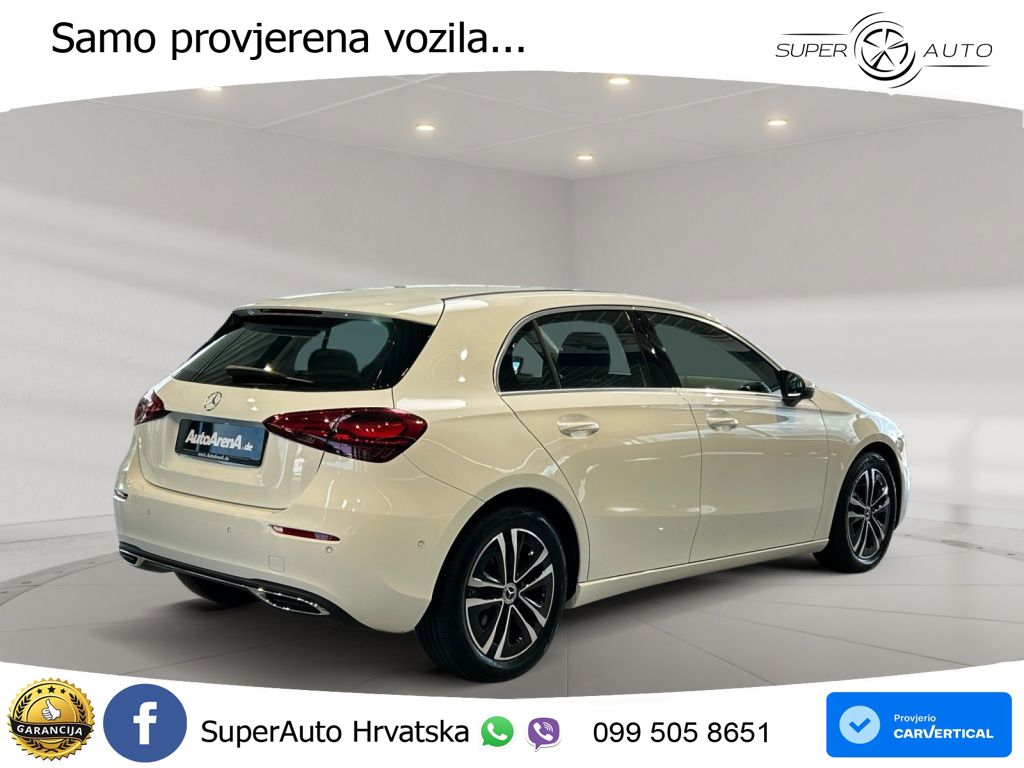 Mercedes-Benz A 180 7G-DCT