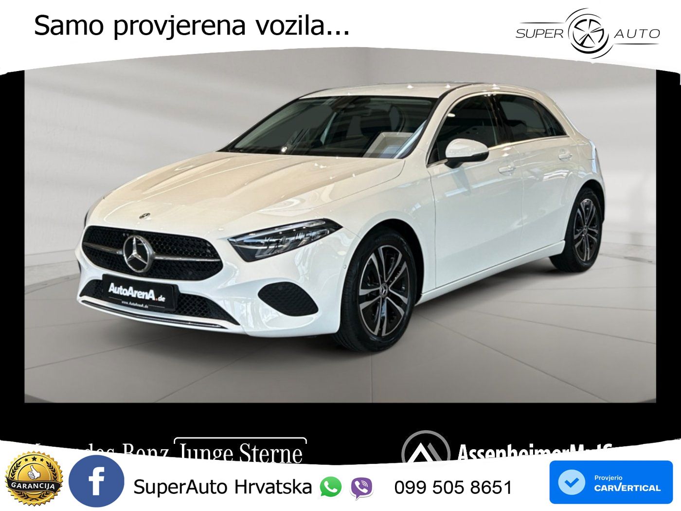 Mercedes-Benz A 180 7G-DCT