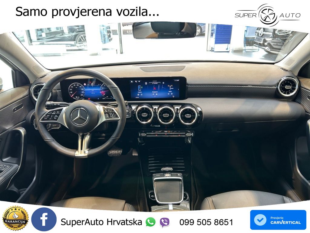 Mercedes-Benz A 180 7G-DCT