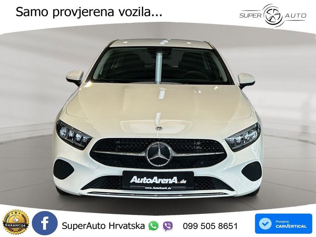 Mercedes-Benz A 180 7G-DCT