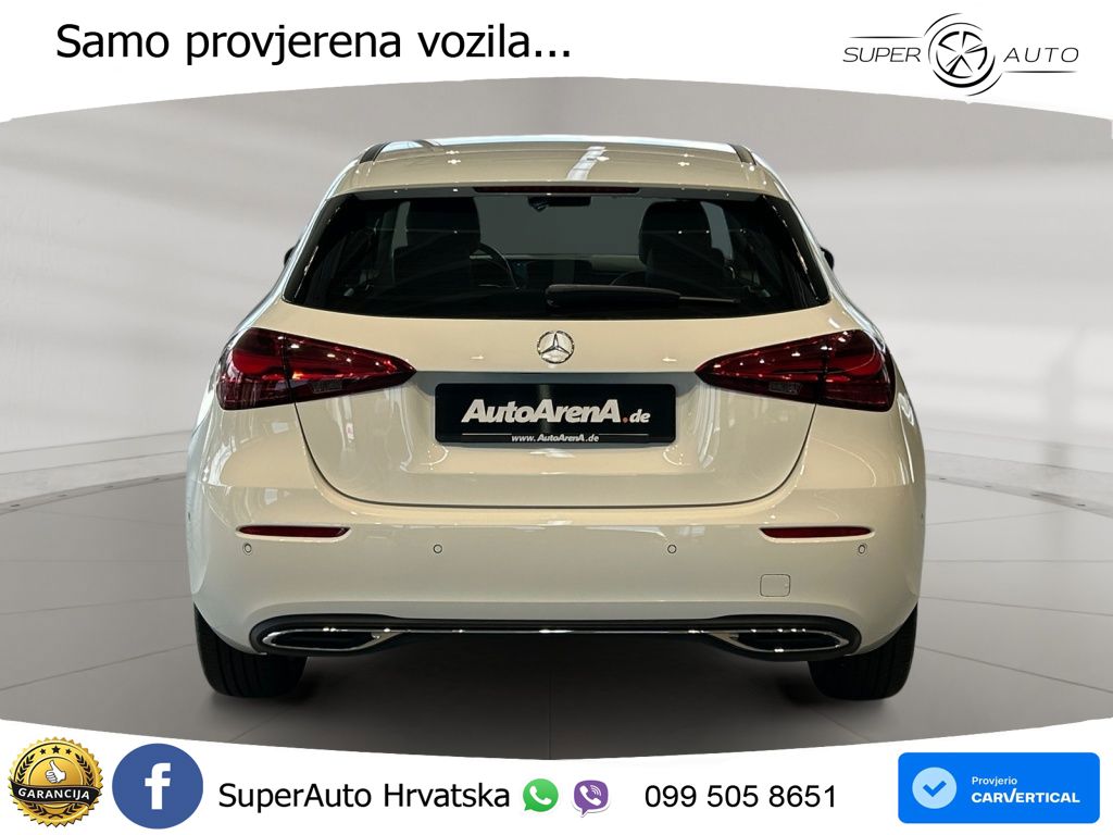Mercedes-Benz A 180 7G-DCT