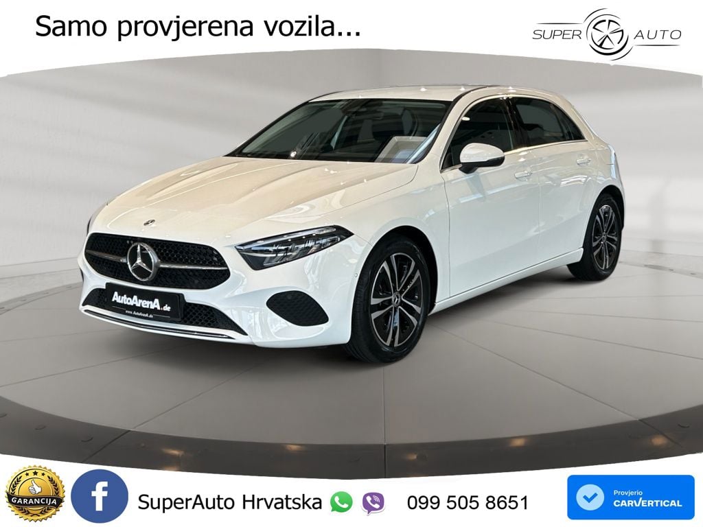 Mercedes-Benz A 180 7G-DCT