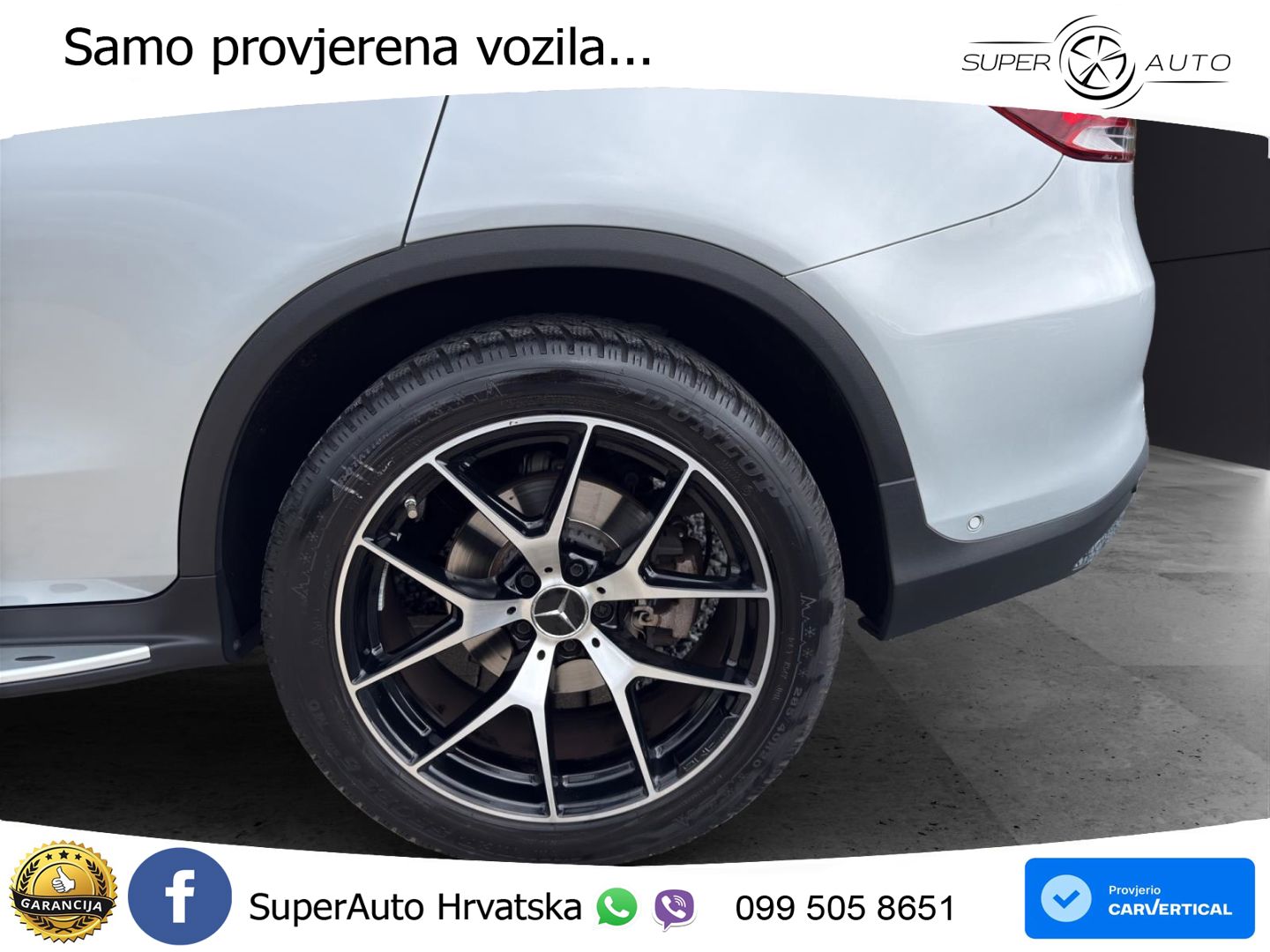 Mercedes GLC 220d (194 KS) 4MATIC G-TRONIC AMG