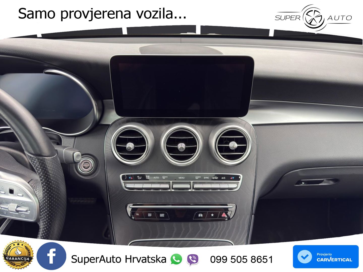 Mercedes GLC 220d (194 KS) 4MATIC G-TRONIC AMG