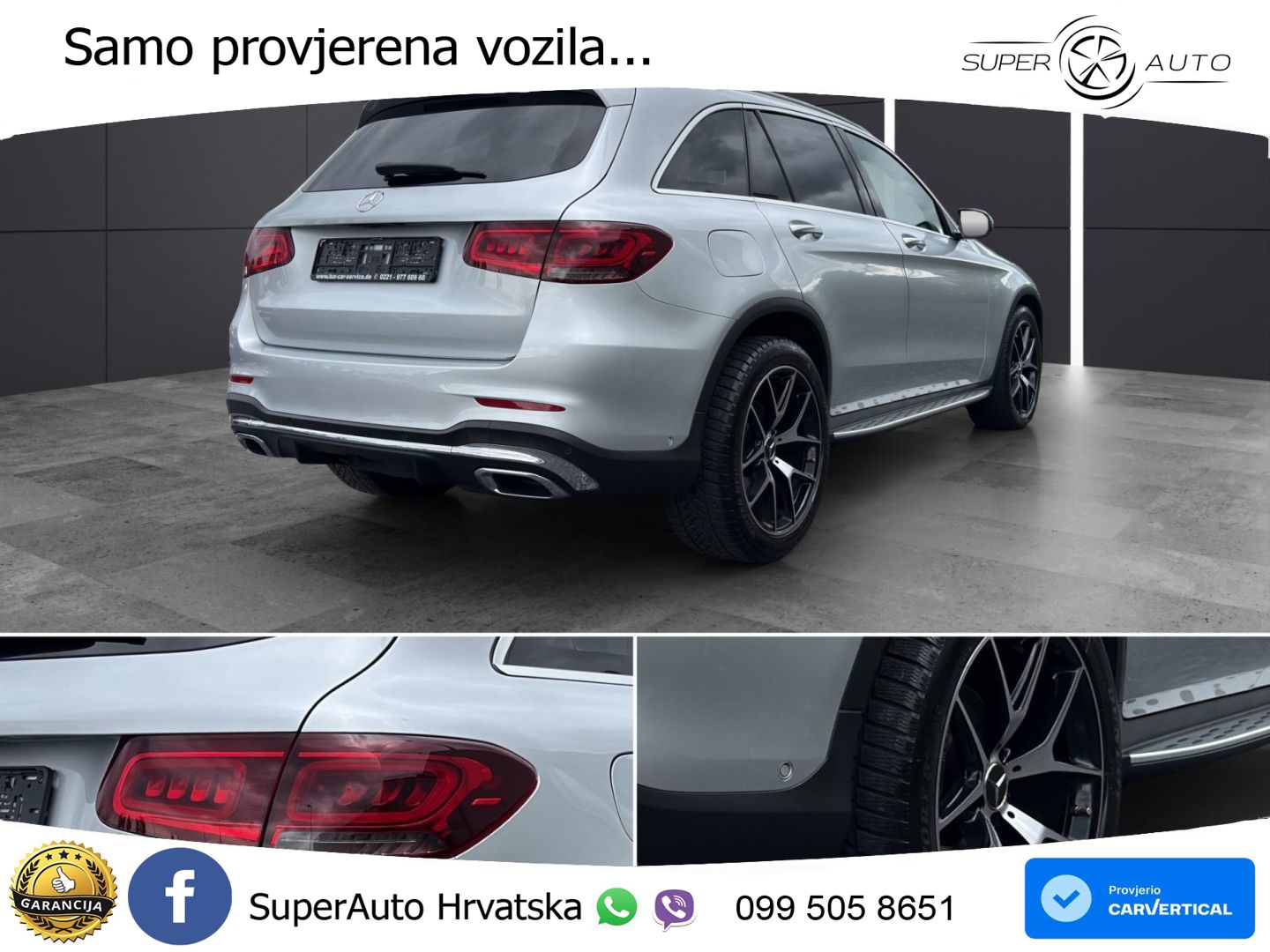 Mercedes GLC 220d (194 KS) 4MATIC G-TRONIC AMG
