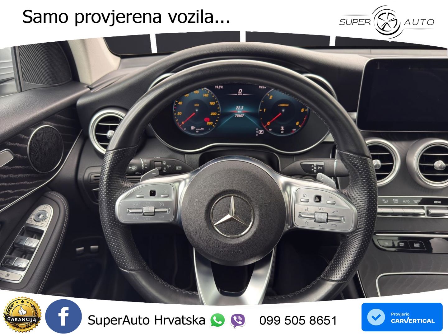 Mercedes GLC 220d (194 KS) 4MATIC G-TRONIC AMG