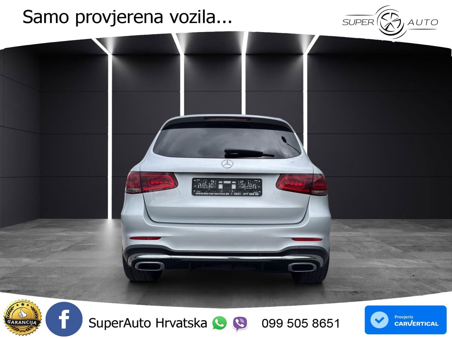 Mercedes GLC 220d (194 KS) 4MATIC G-TRONIC AMG