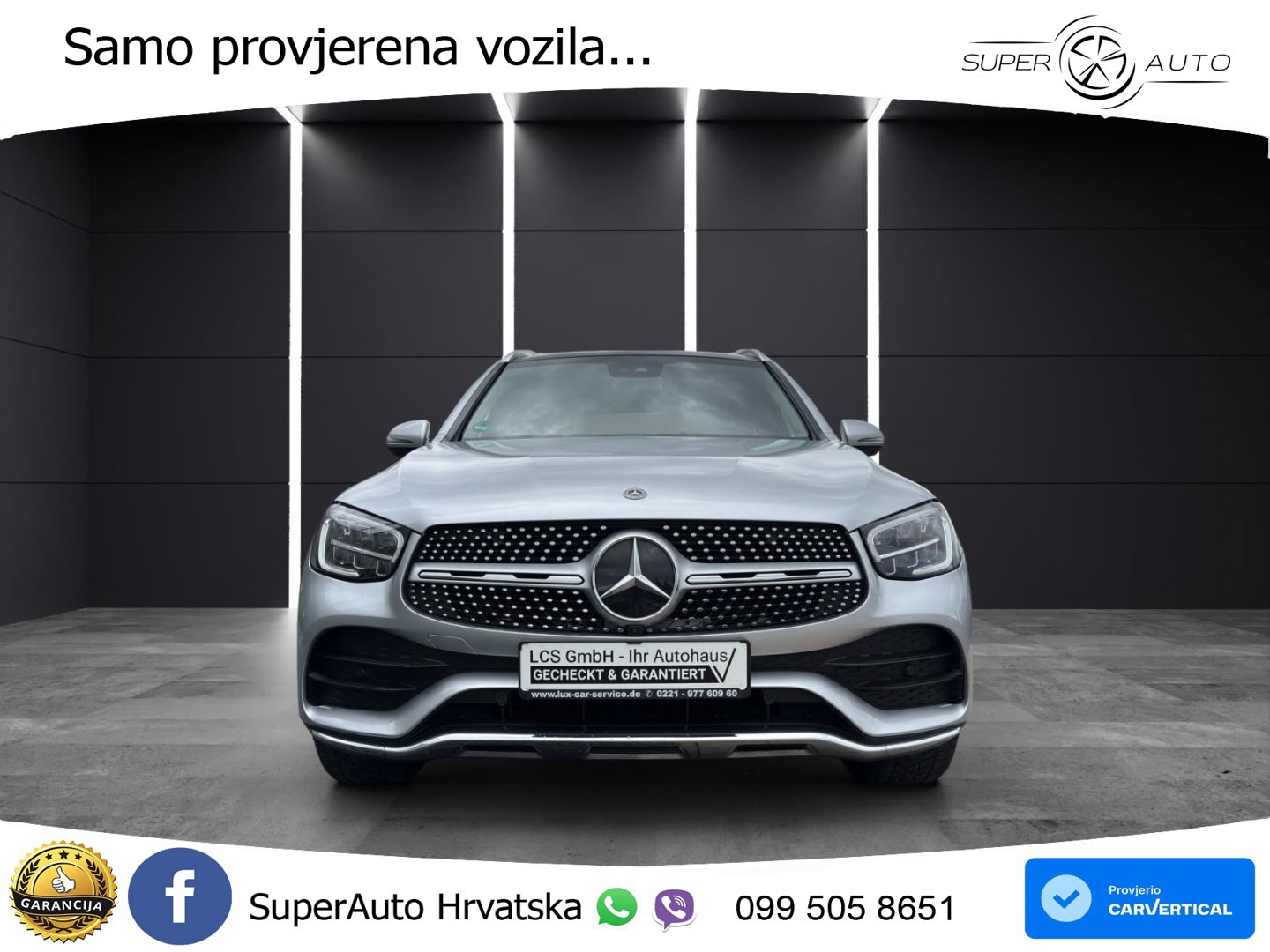Mercedes GLC 220d (194 KS) 4MATIC G-TRONIC AMG