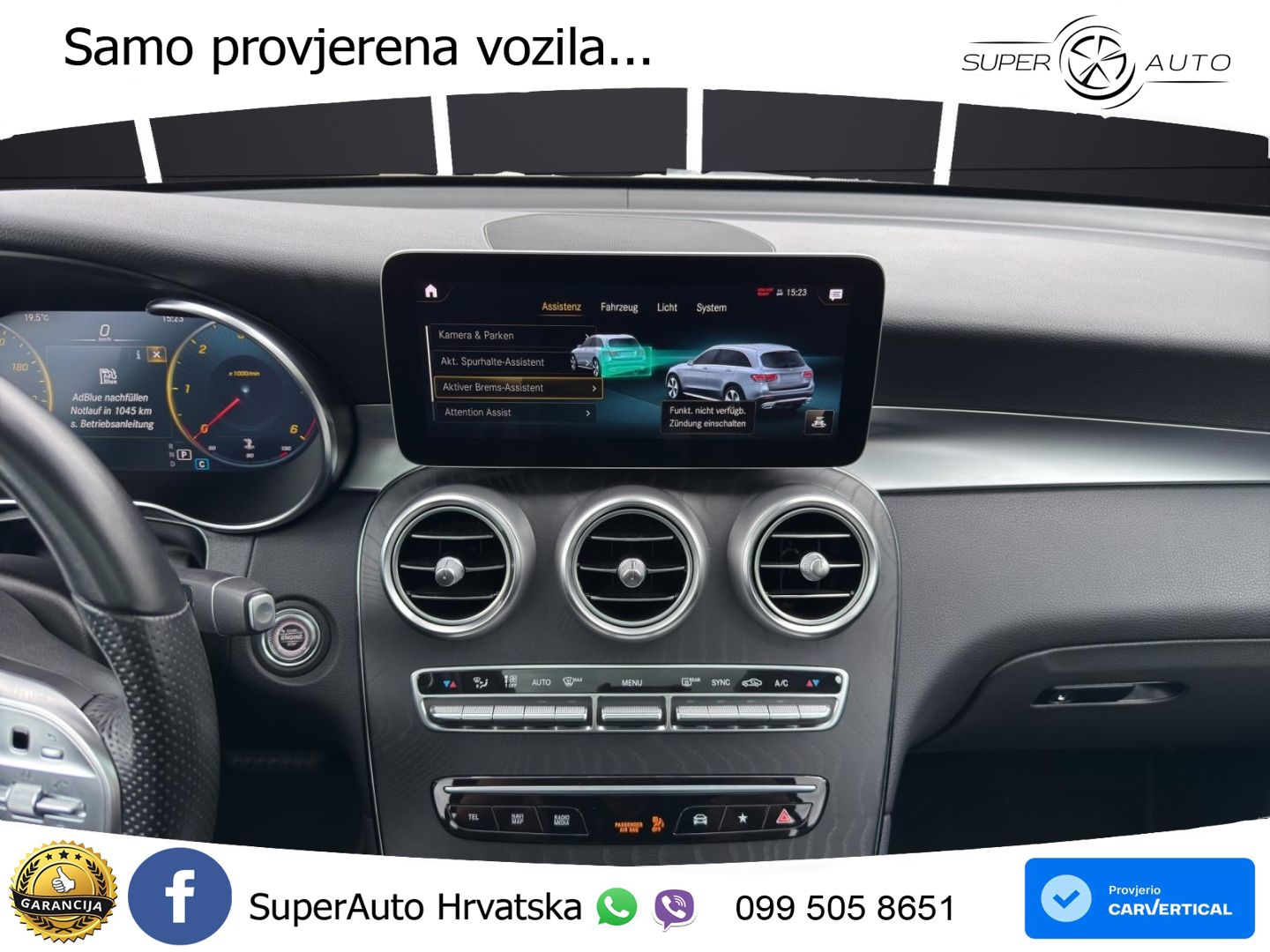 Mercedes GLC 220d (194 KS) 4MATIC G-TRONIC AMG
