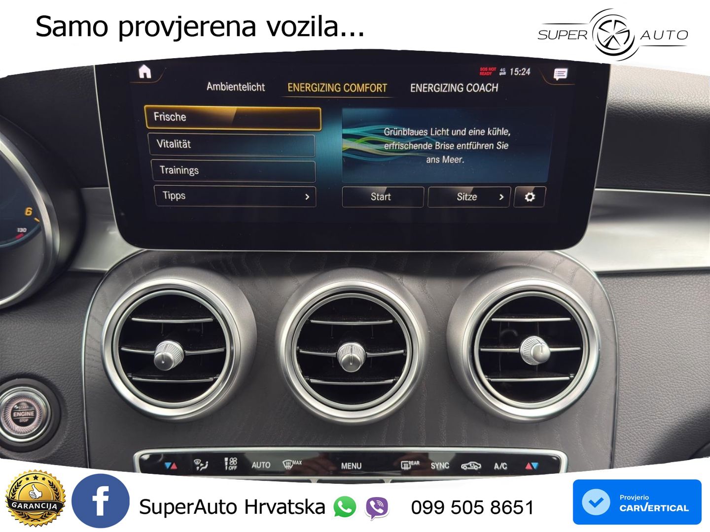 Mercedes GLC 220d (194 KS) 4MATIC G-TRONIC AMG