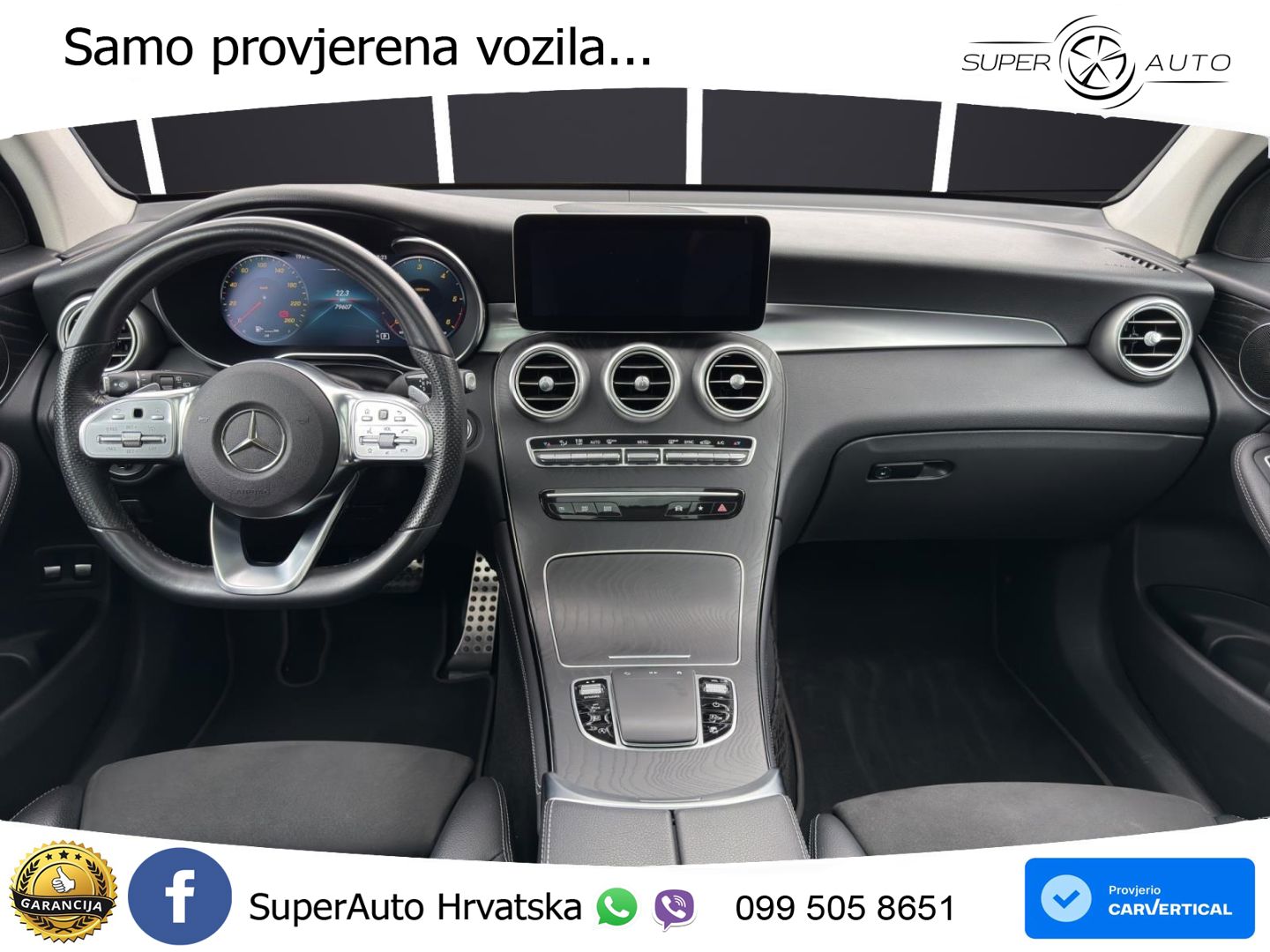 Mercedes GLC 220d (194 KS) 4MATIC G-TRONIC AMG
