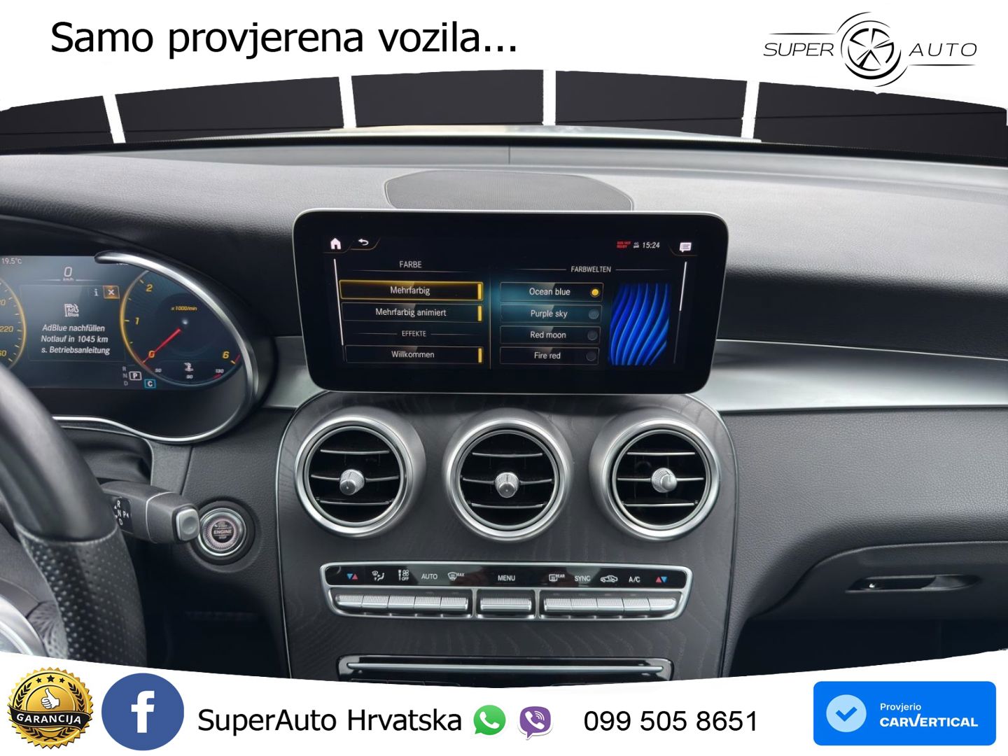 Mercedes GLC 220d (194 KS) 4MATIC G-TRONIC AMG