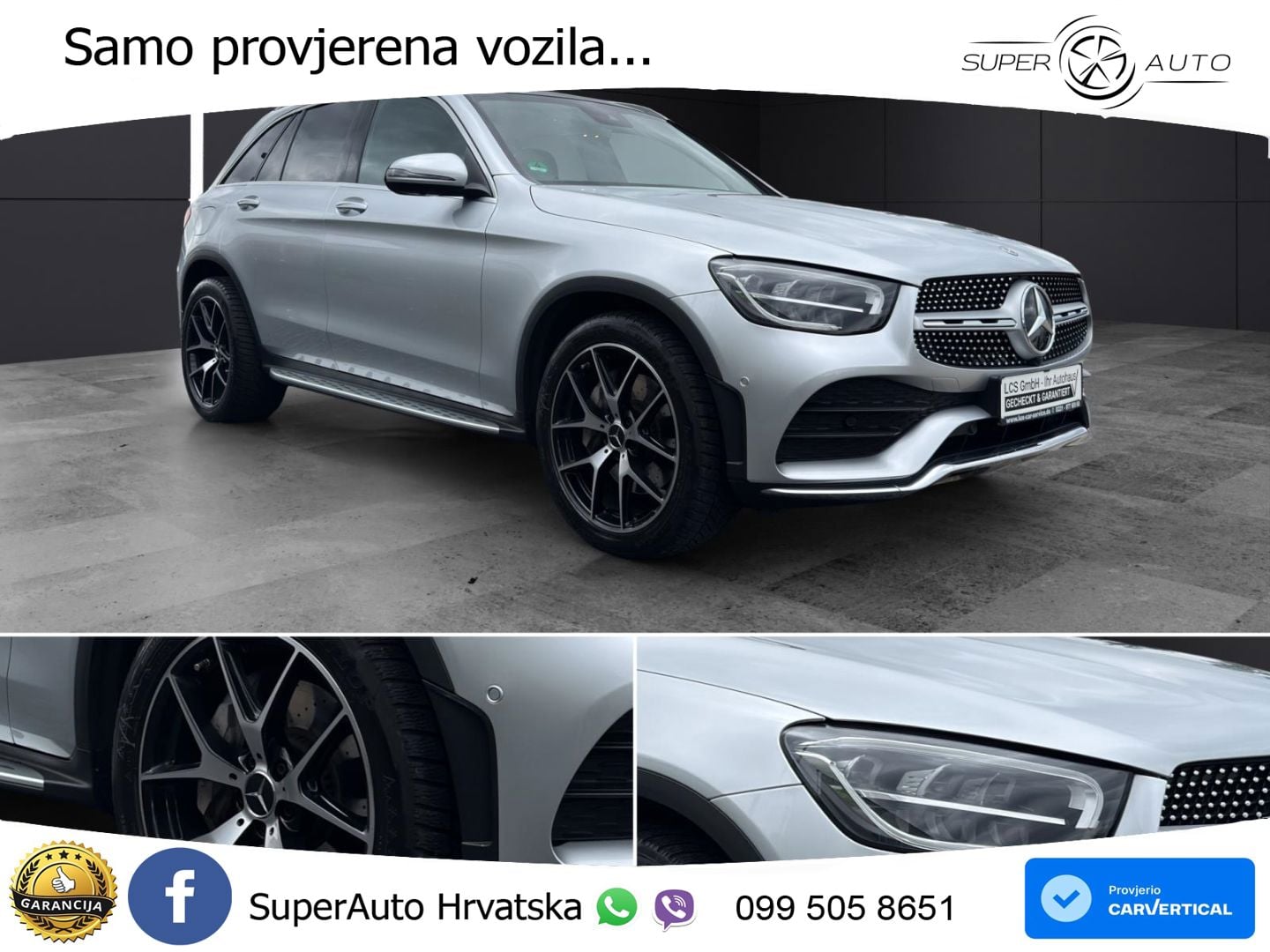 Mercedes GLC 220d (194 KS) 4MATIC G-TRONIC AMG