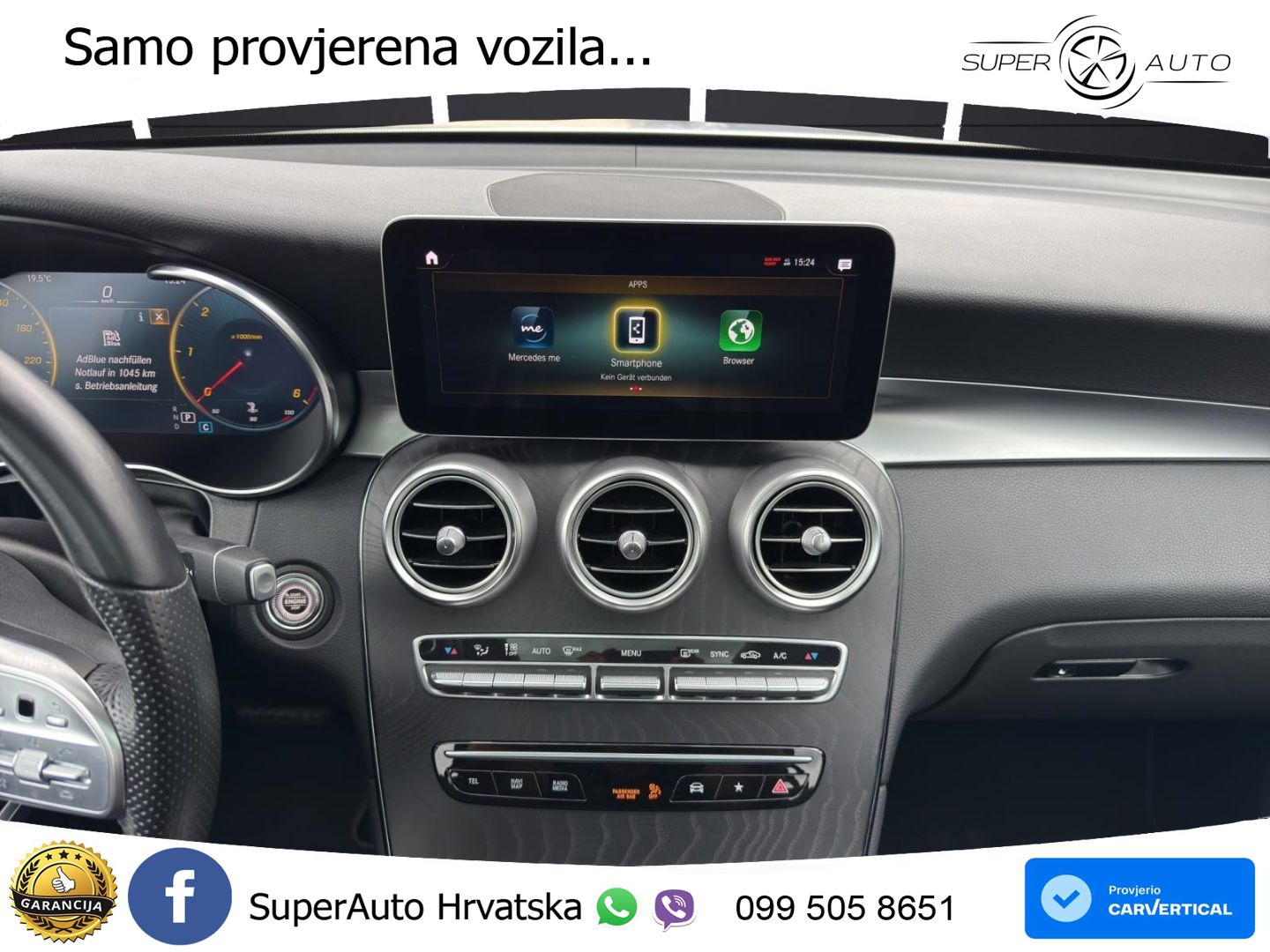 Mercedes GLC 220d (194 KS) 4MATIC G-TRONIC AMG