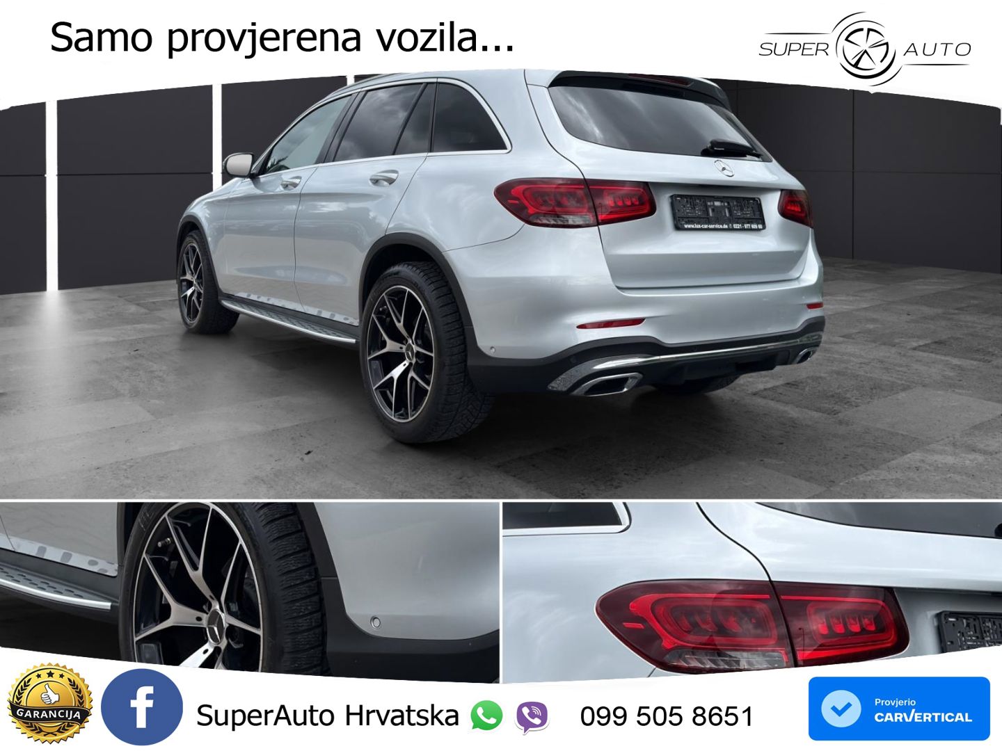 Mercedes GLC 220d (194 KS) 4MATIC G-TRONIC AMG