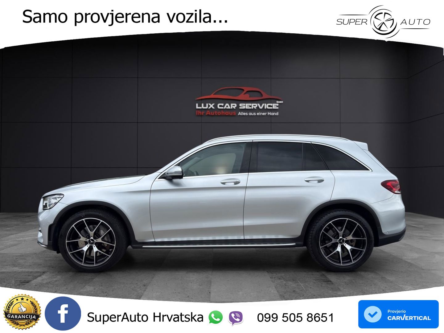 Mercedes GLC 220d (194 KS) 4MATIC G-TRONIC AMG
