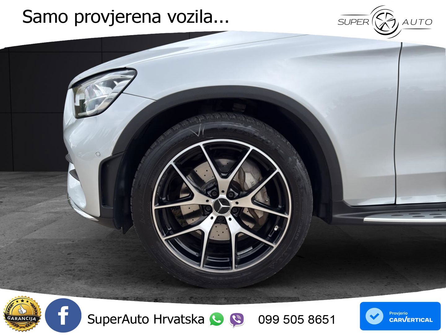 Mercedes GLC 220d (194 KS) 4MATIC G-TRONIC AMG