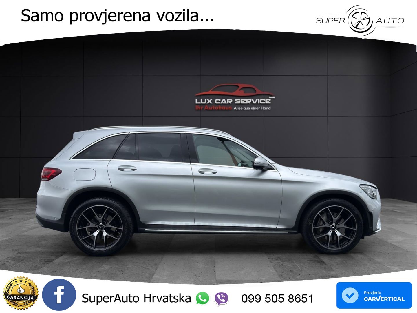 Mercedes GLC 220d (194 KS) 4MATIC G-TRONIC AMG