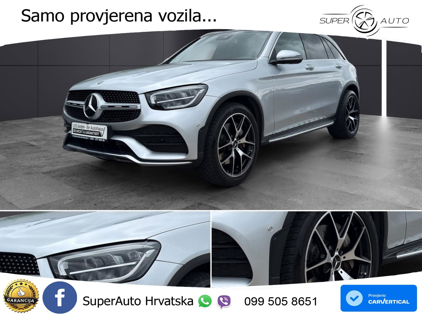 Mercedes GLC 220d (194 KS) 4MATIC G-TRONIC AMG