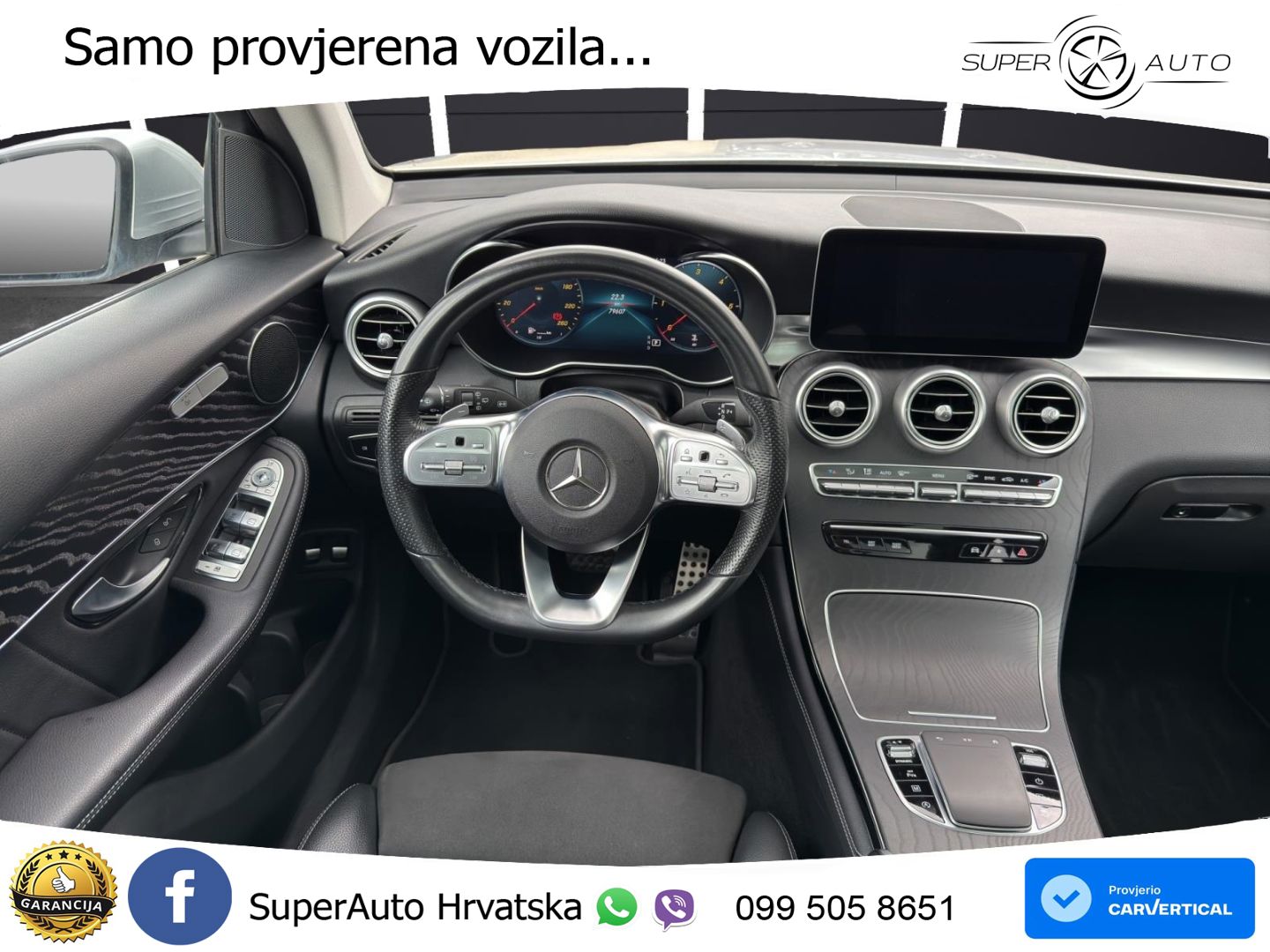 Mercedes GLC 220d (194 KS) 4MATIC G-TRONIC AMG