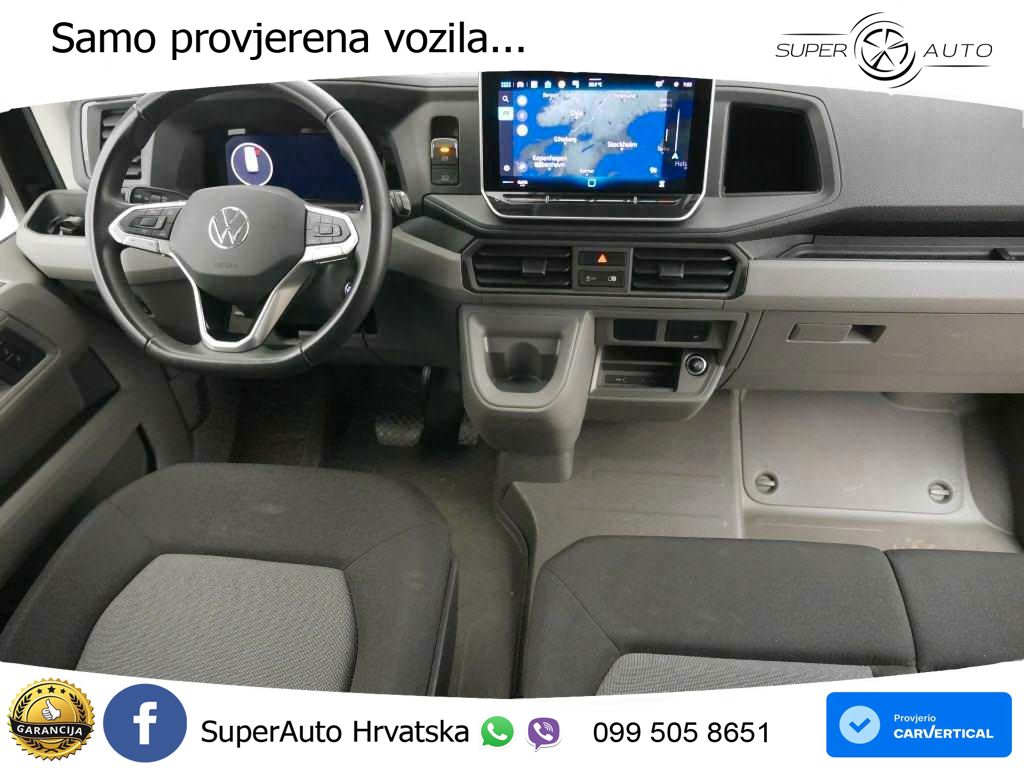 Volkswagen Crafter Kasten 35 LR Hochdach FWD Tempo.  RFK 177 KS