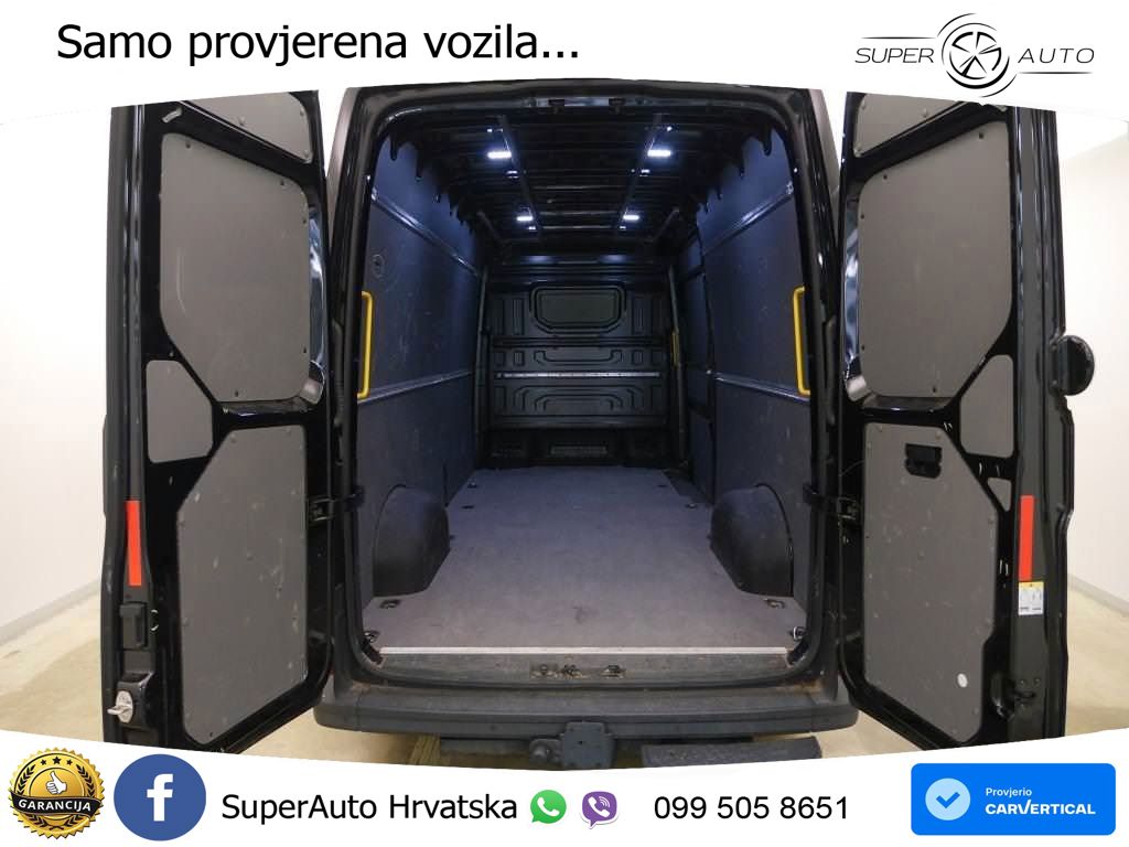 Volkswagen Crafter Kasten 35 LR Hochdach FWD Tempo.  RFK 177 KS