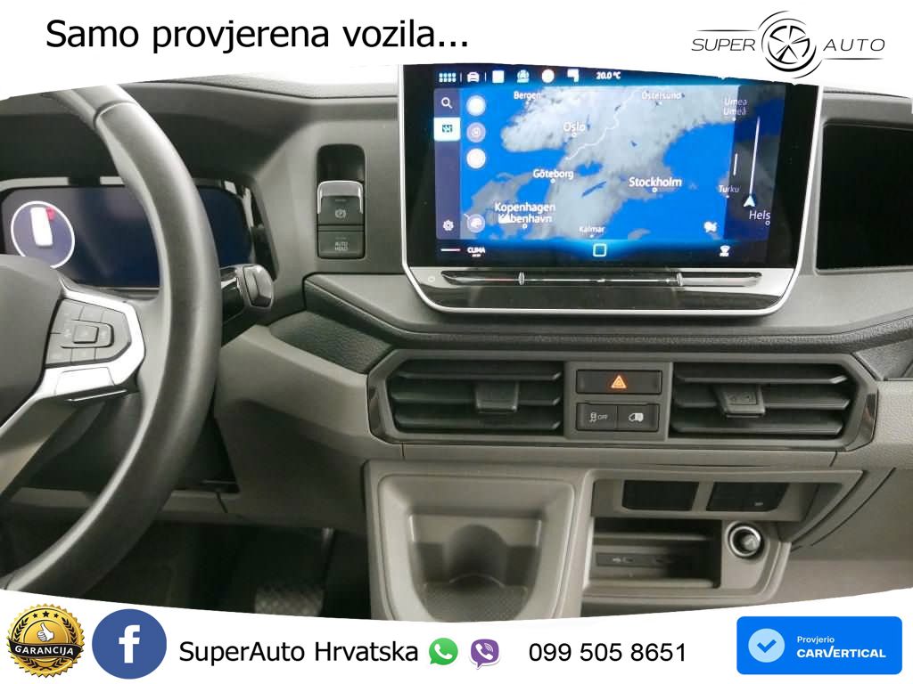Volkswagen Crafter Kasten 35 LR Hochdach FWD Tempo.  RFK 177 KS