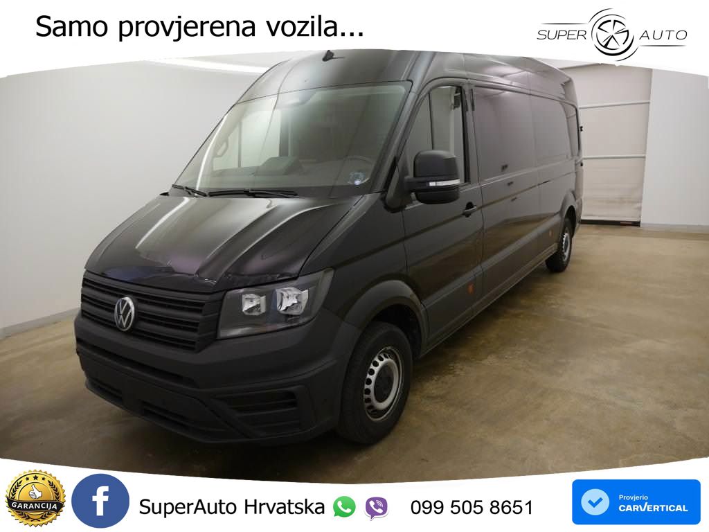 Volkswagen Crafter Kasten 35 LR Hochdach FWD Tempo.  RFK 177 KS