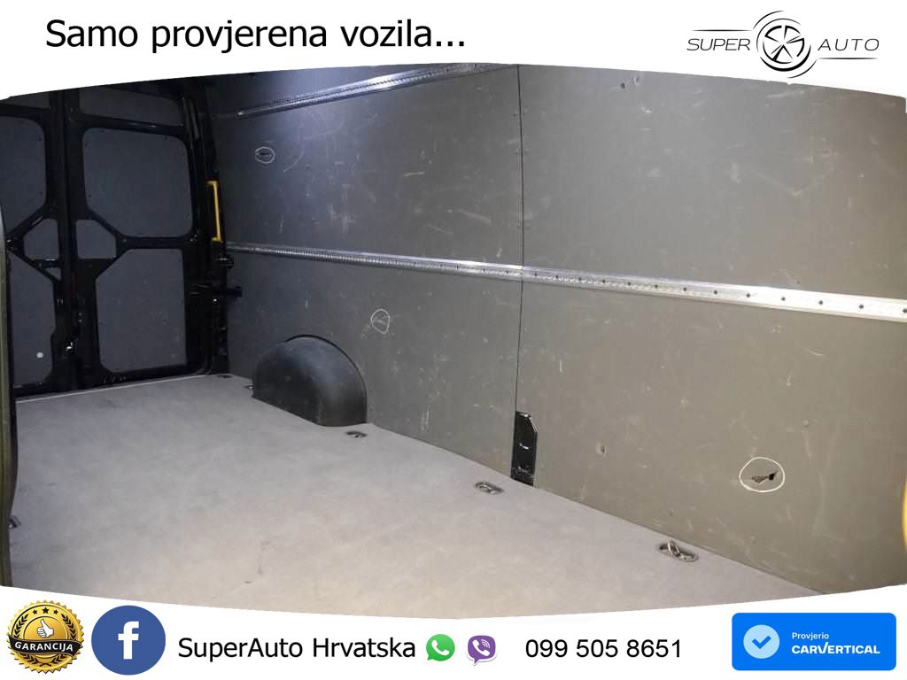 Volkswagen Crafter Kasten 35 LR Hochdach FWD Tempo.  RFK 177 KS