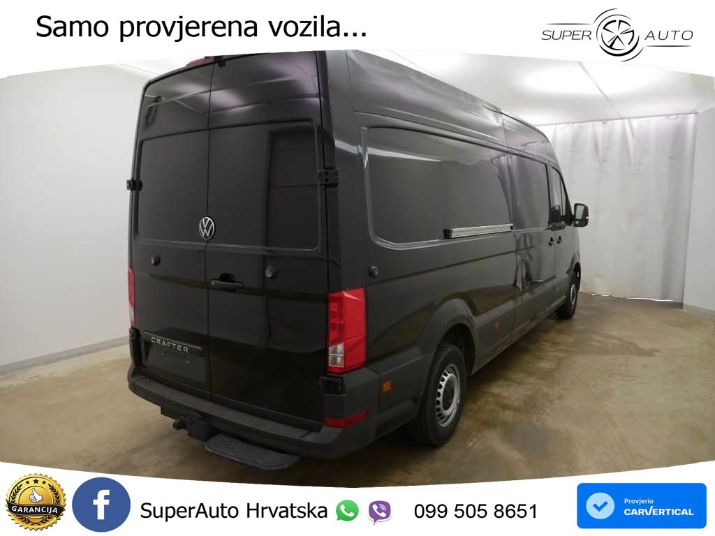 Volkswagen Crafter Kasten 35 LR Hochdach FWD Tempo.  RFK 177 KS