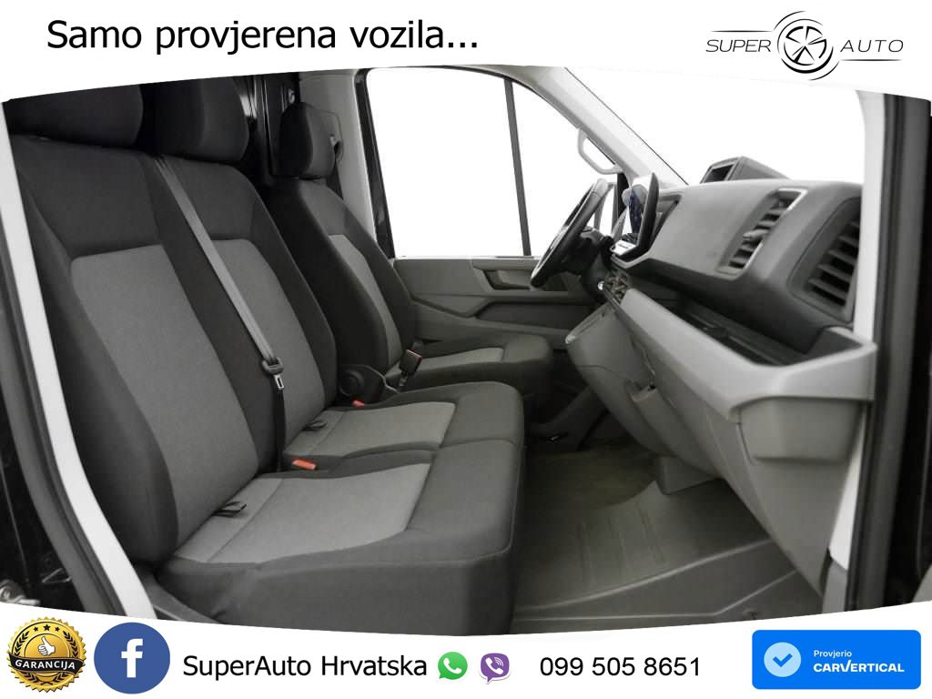 Volkswagen Crafter Kasten 35 LR Hochdach FWD Tempo.  RFK 177 KS