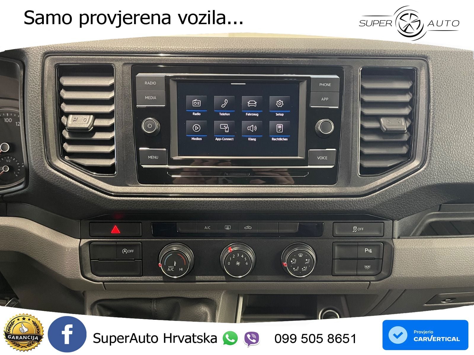 Volkswagen Crafter 35 TDI*Hoch+Lang*9-Sitzer*STHZ*PDC* 140 KS
