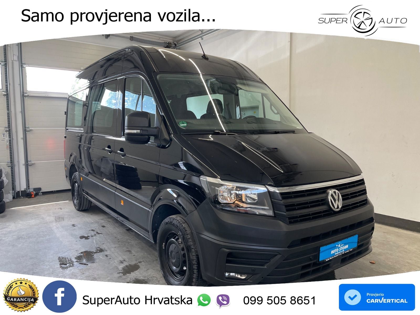 Volkswagen Crafter 35 TDI*Hoch+Lang*9-Sitzer*STHZ*PDC* 140 KS