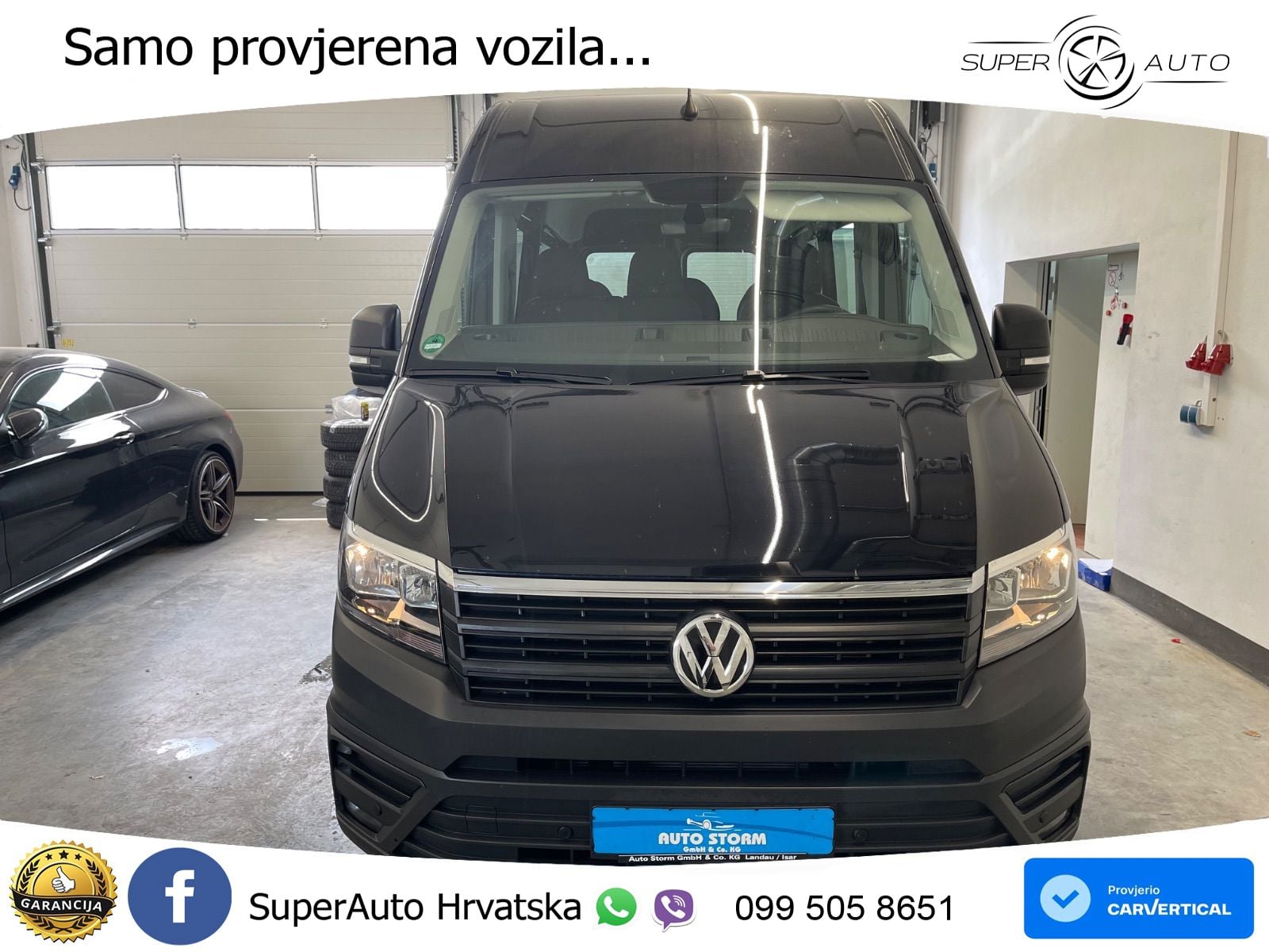 Volkswagen Crafter 35 TDI*Hoch+Lang*9-Sitzer*STHZ*PDC* 140 KS