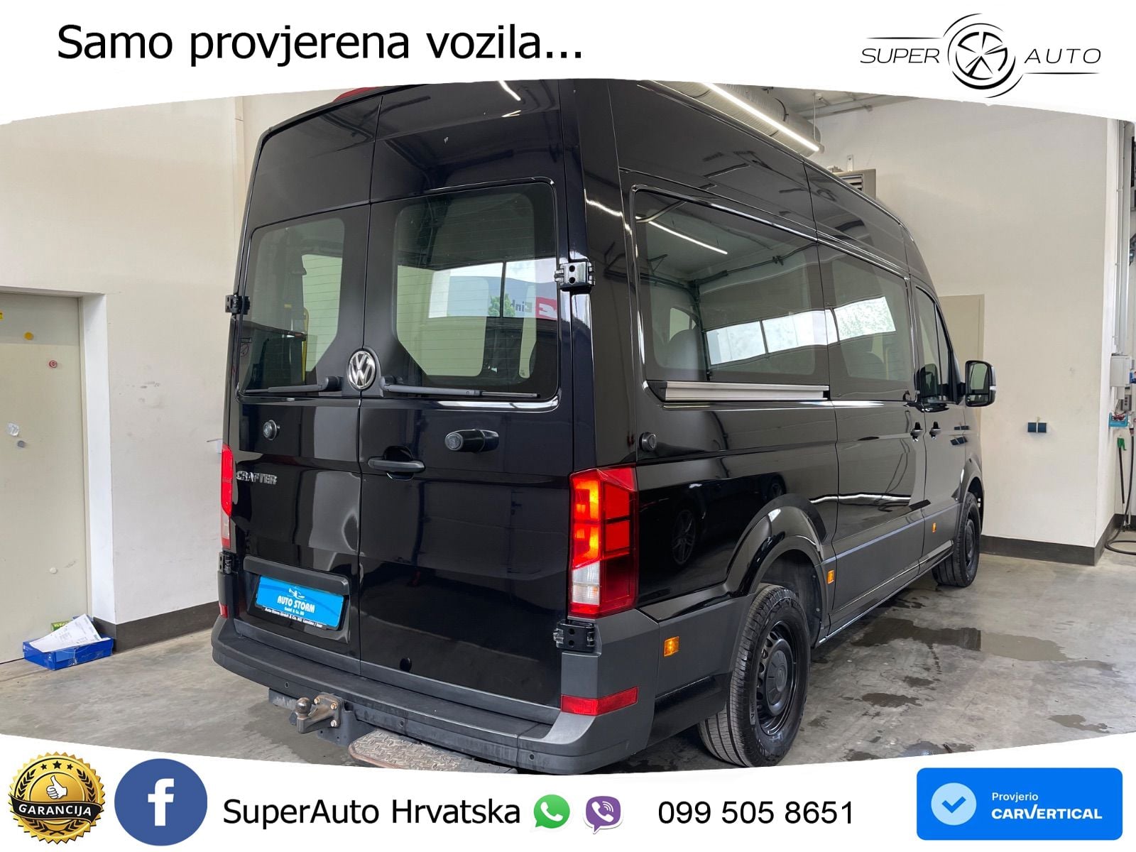 Volkswagen Crafter 35 TDI*Hoch+Lang*9-Sitzer*STHZ*PDC* 140 KS