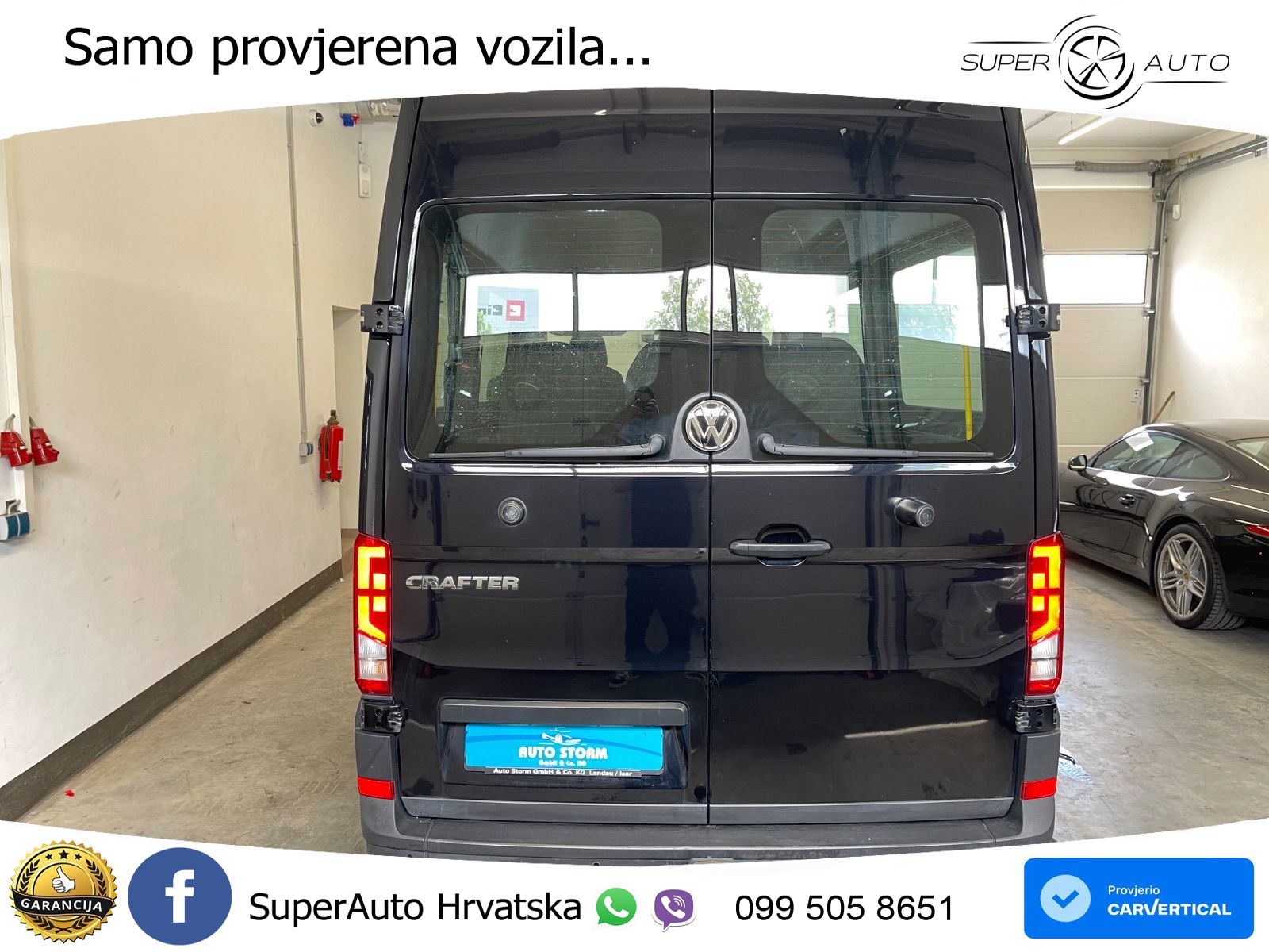 Volkswagen Crafter 35 TDI*Hoch+Lang*9-Sitzer*STHZ*PDC* 140 KS