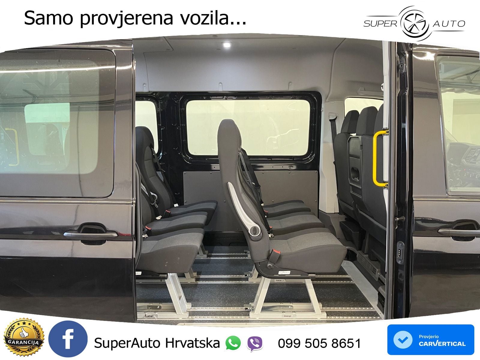 Volkswagen Crafter 35 TDI*Hoch+Lang*9-Sitzer*STHZ*PDC* 140 KS