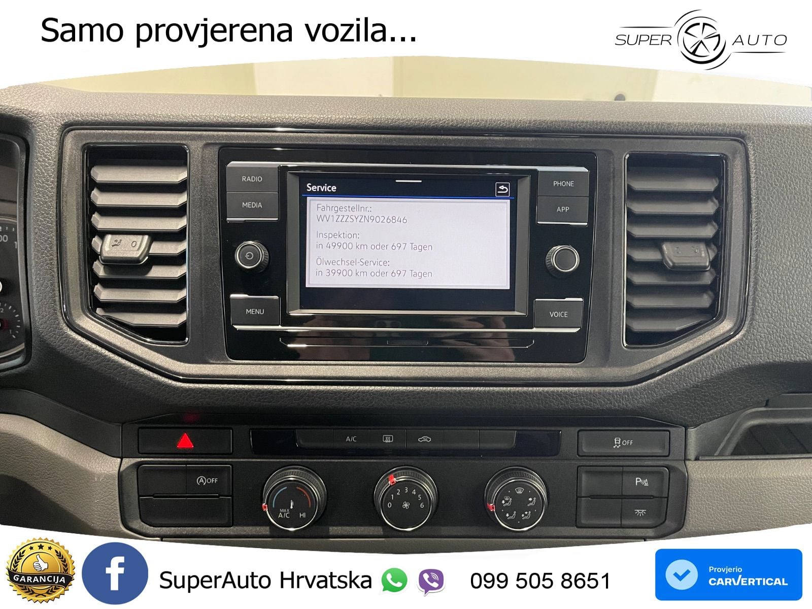 Volkswagen Crafter 35 TDI*Hoch+Lang*9-Sitzer*STHZ*PDC* 140 KS