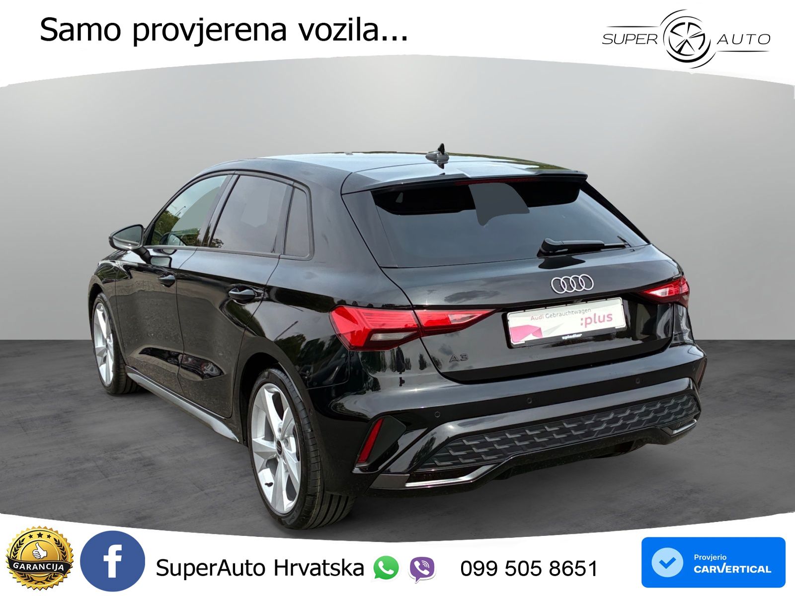 Audi A3 35 TFSI (150 KS) S tronic S line LED+GR SJED+ACC