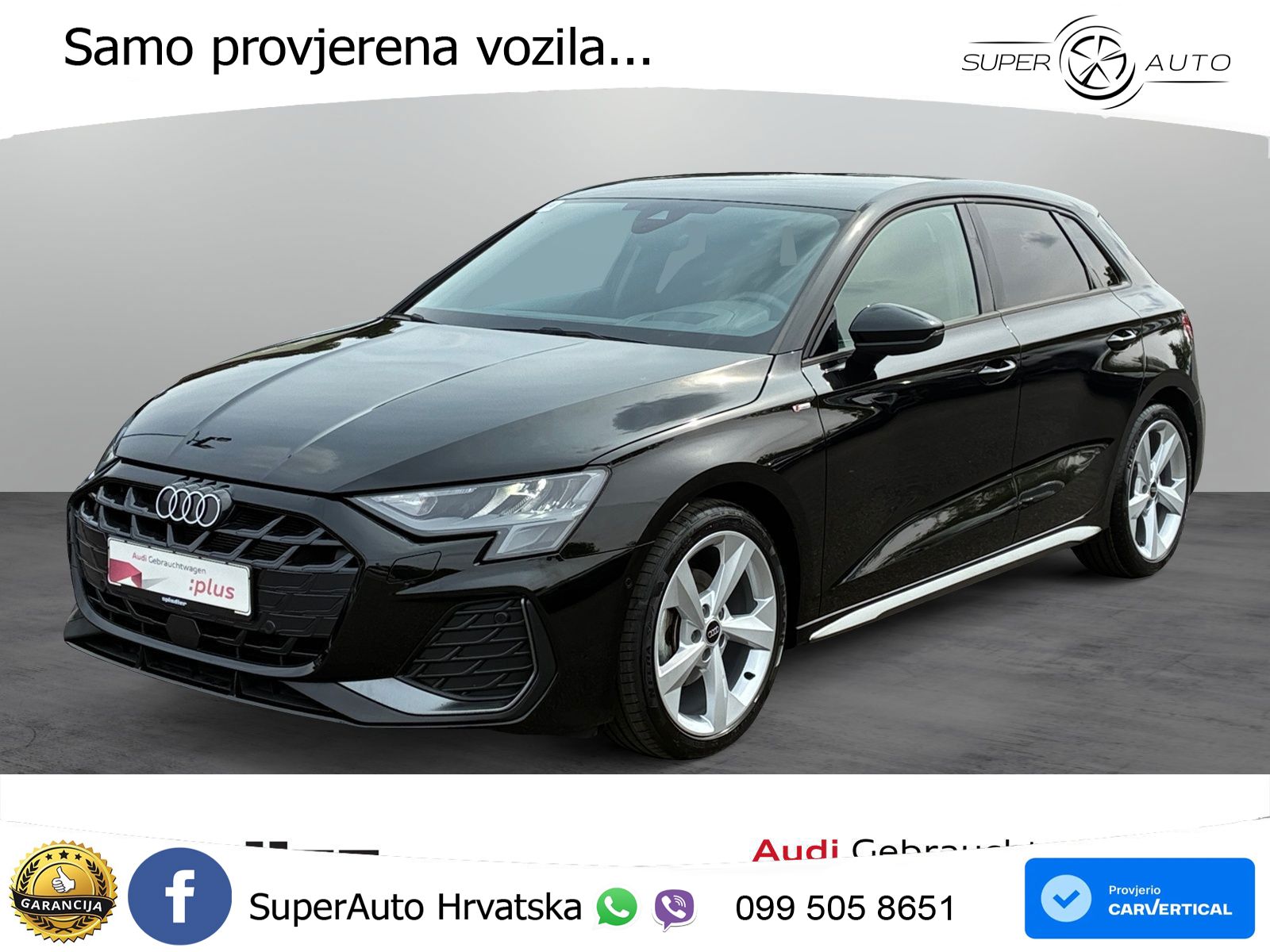 Audi A3 35 TFSI (150 KS) S tronic S line LED+GR SJED+ACC